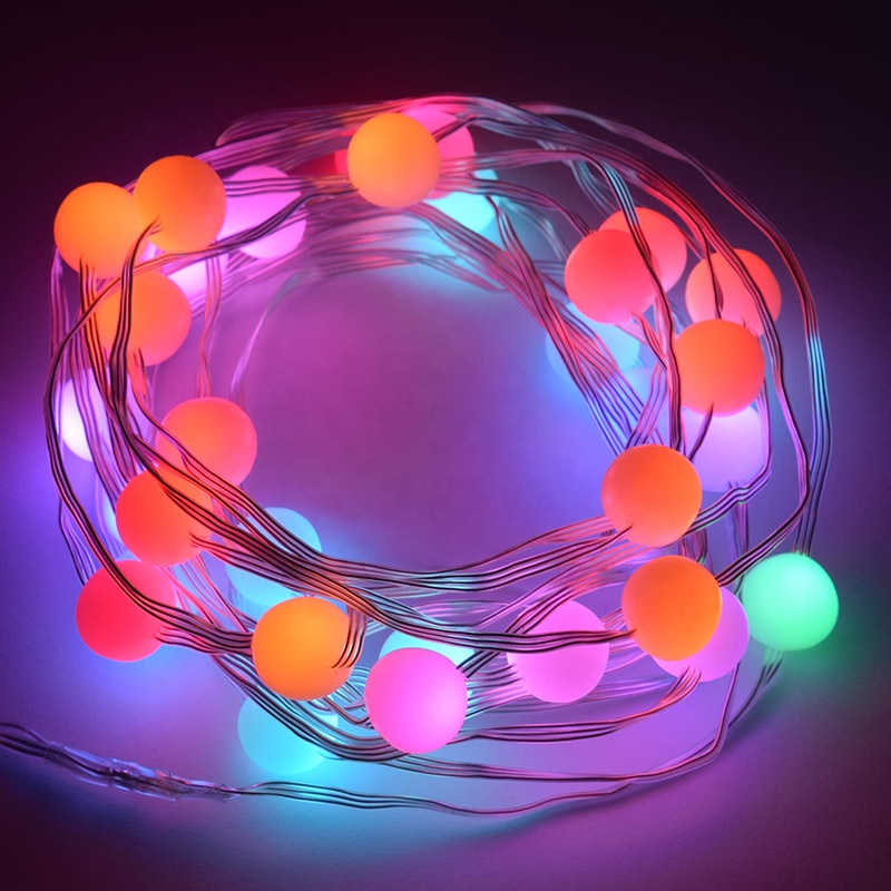 Indoor and Outdoor use 5M 10M Alexa LED String light WiFi BL Modes Christmas Halloween garden decoration Led String Lights
