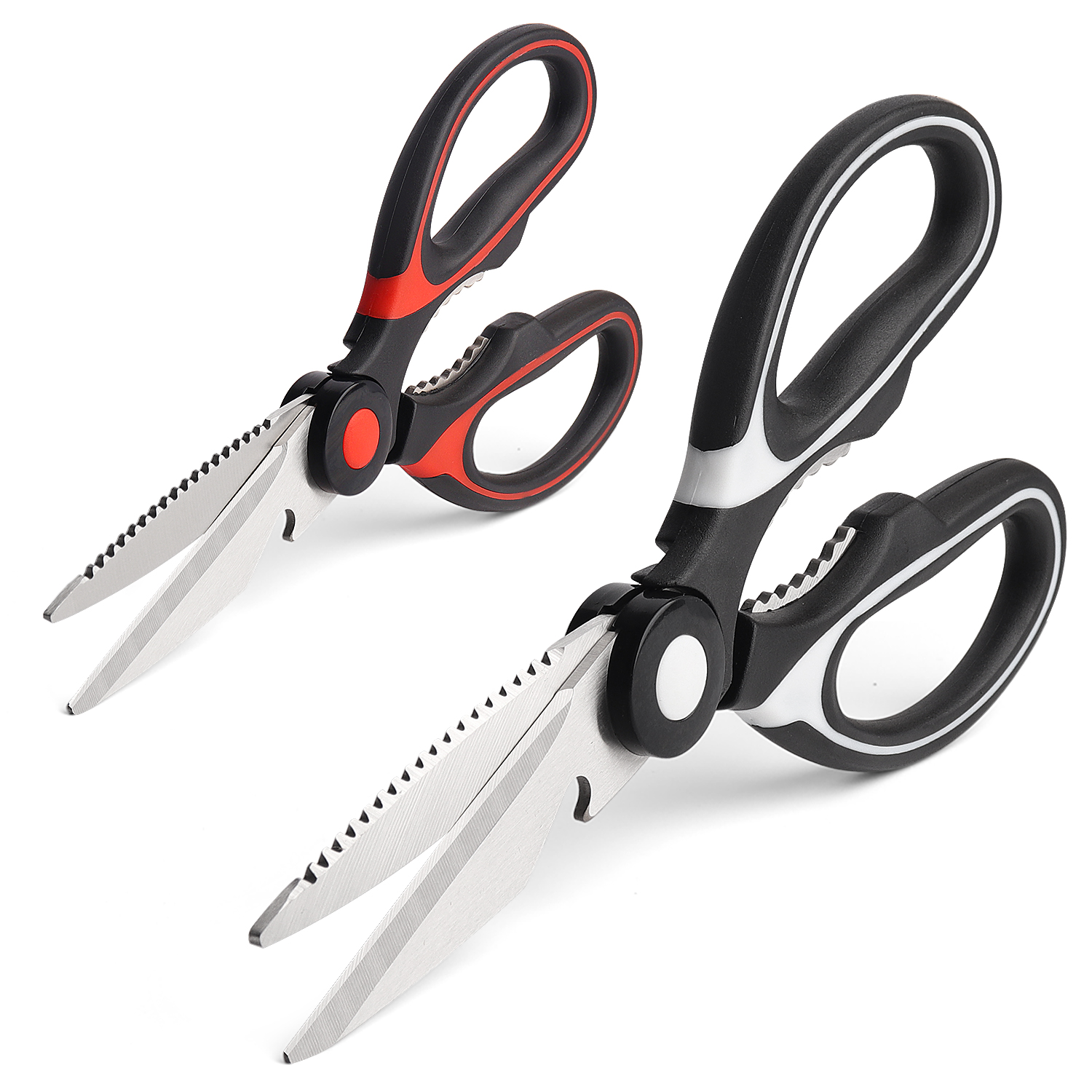 Special design utility panda scissors stainless steel kitchen scissors household kitchen scissors