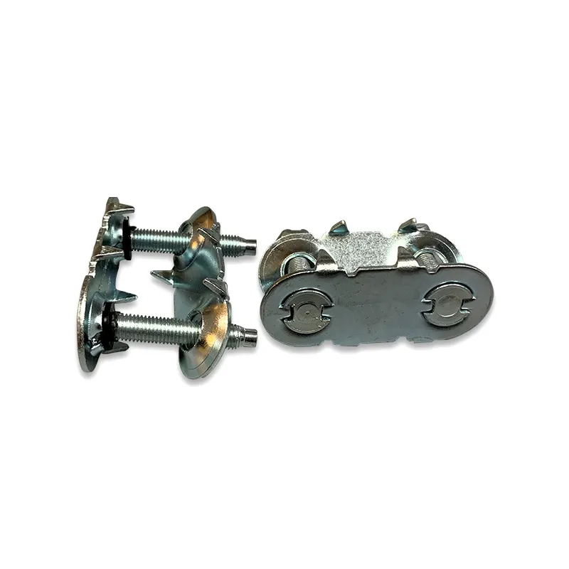 Good Quality Conveyor Belt Steel Fixed Bolt Plate Fastener For Machinery Repair Shops