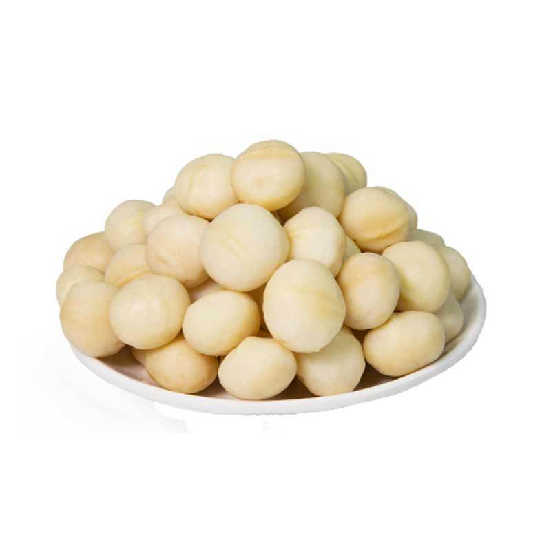 Macadamia nut in the shell large pellets Shelled macadamia nut snack