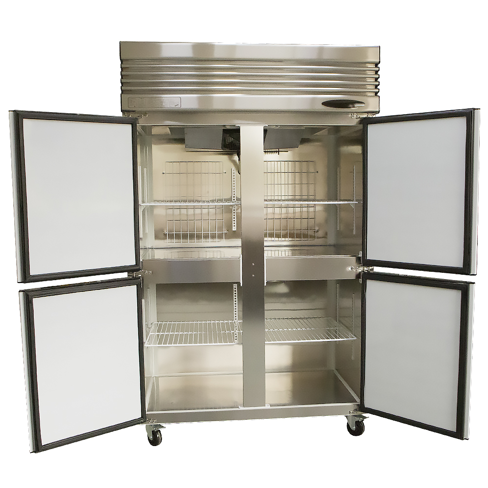 Redbowl Stainless Steel Commercial Fridge Heat Exchange Freezers Chiller Refrigerators Manufacturers