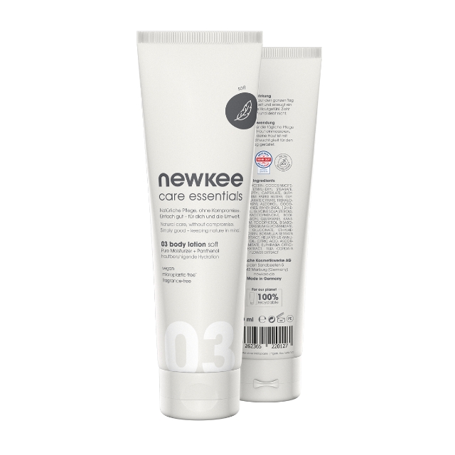 Premium Quality Newkee Care Essentials Body Lotion Soft Body Care Product Free From Perfume And Fragrances