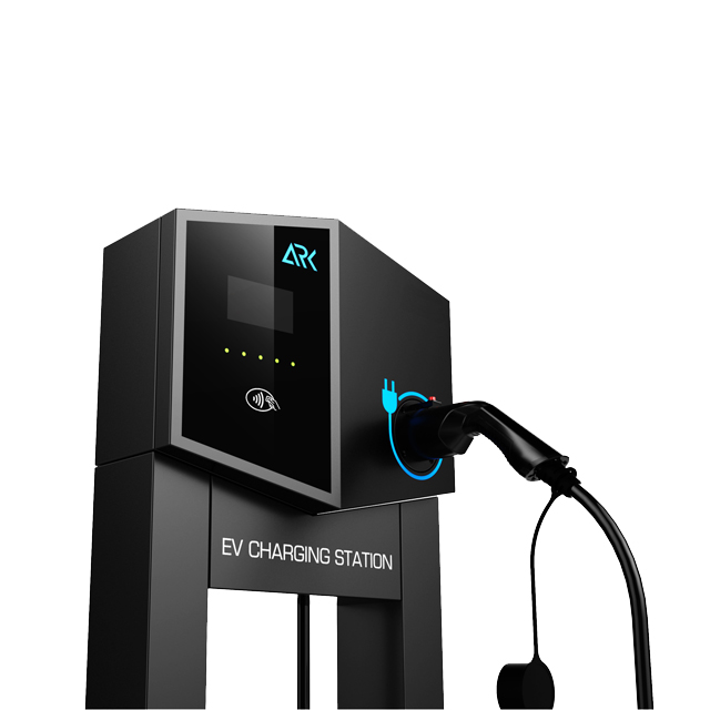32-фазное 22kW OCPP подключенное AC коммерческое зарядное устройство для электромобилей, настенное с RFID и 3G/4G LTE подключение