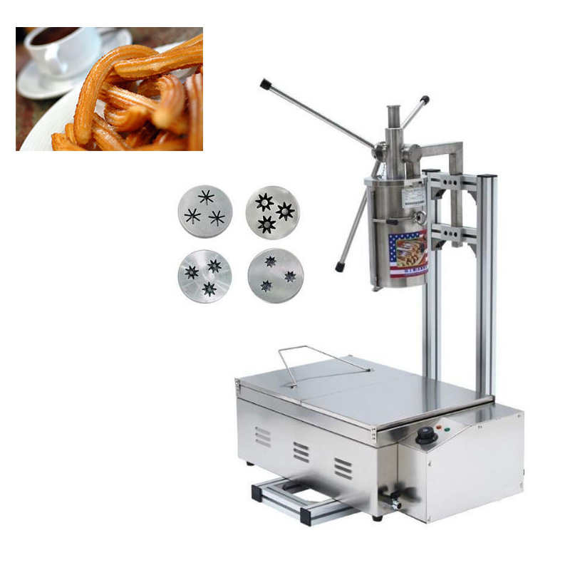 Spain Fritters Latin Fruit Donut Machine Top Quality Commercial Latin Fruit Making Machine Churros Making Machine