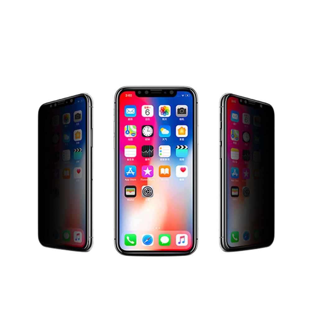Антишпионское защитное закаленное стекло для Apple I Phone11 Pro XS Max XR X I Phone 12 7 8 6 6S Plus