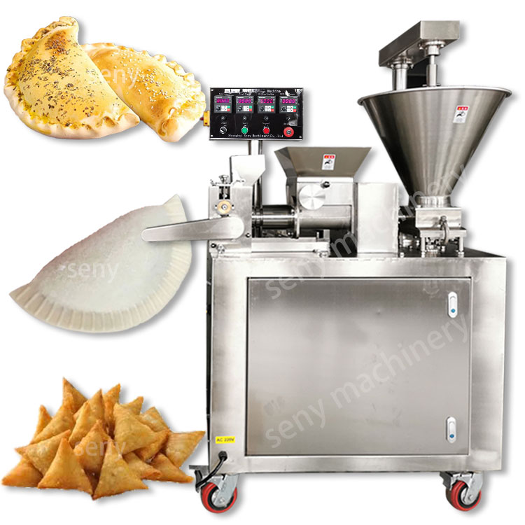 Большая электронная машина для вареников Empanada из Шанхая