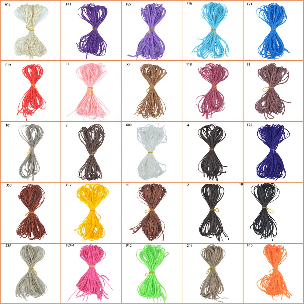 TKL Hot selling quality 27-33 pcs a bag cheap price ombre 17 synthetic Zizi extension crochet hair braids