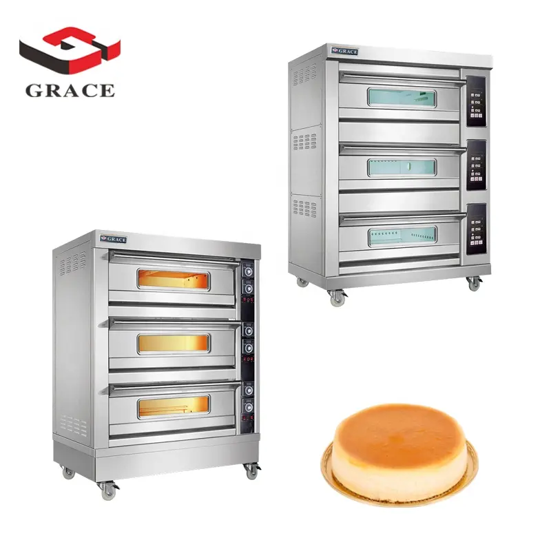 Commercial Kitchen Baking Bread Oven Pizza Cake Cooking Oven Electric Bakery Oven