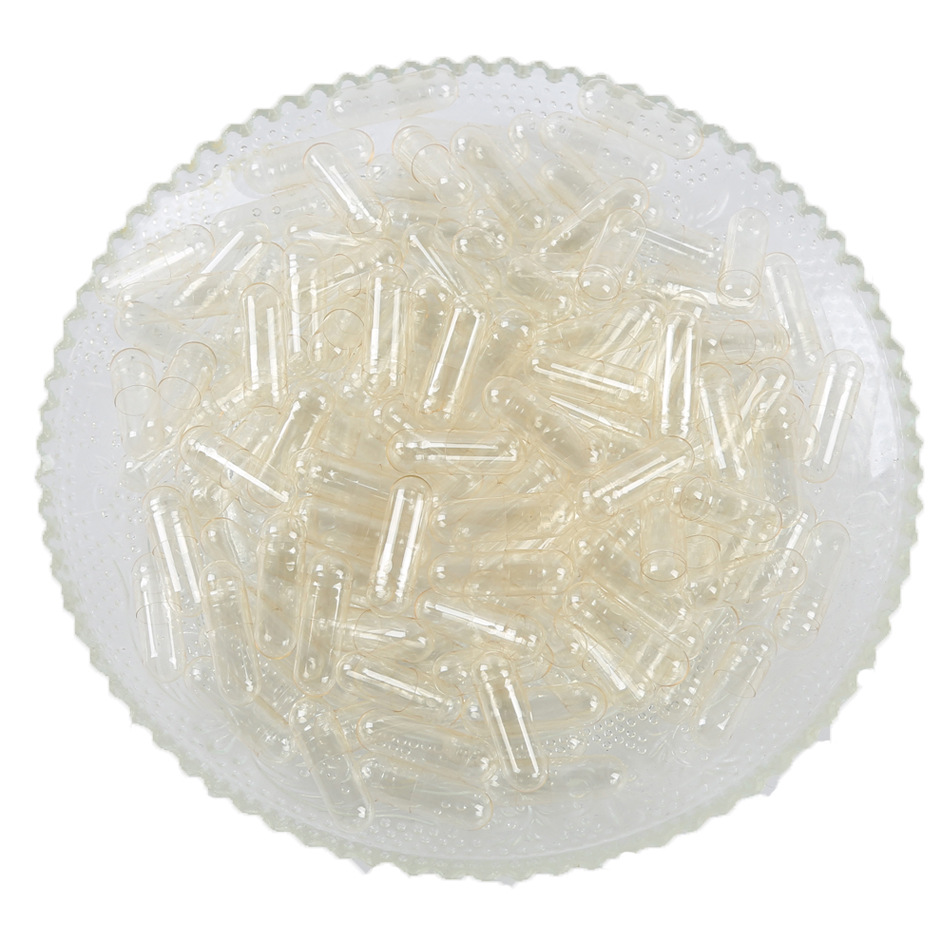 size 000,00,0, 0E, 1,2,3,4,5 empty hard gelatin capsule