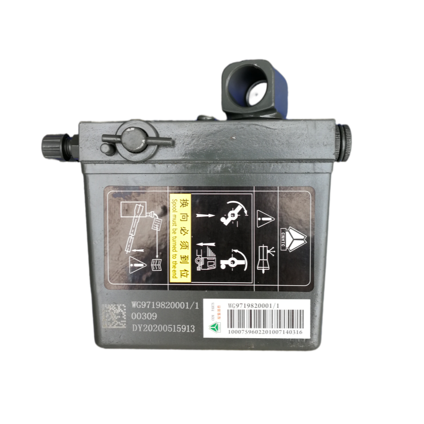 Original Quality Sinotruck Howo Truck Spare Parts Cab Lift Pump Hand Pump WG9719820001