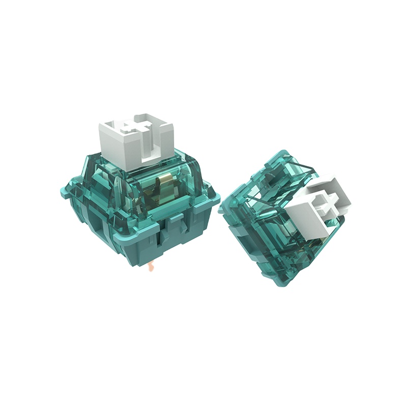 Green axis original HUANO mechanical keyboard  switch green black tea    button