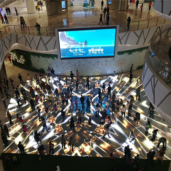 Фабрика рекламы Крытый P3.9 LED танцпол