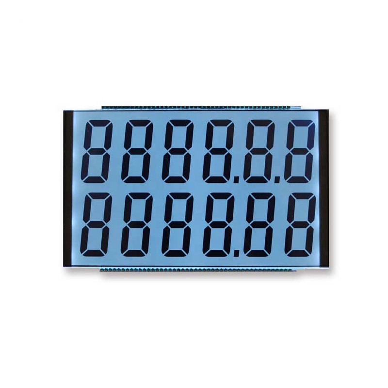 Большой 12 цифр 6 'ЖК-панель сегментный ЖК-дисплей GDC9188 -40 ~ 70C