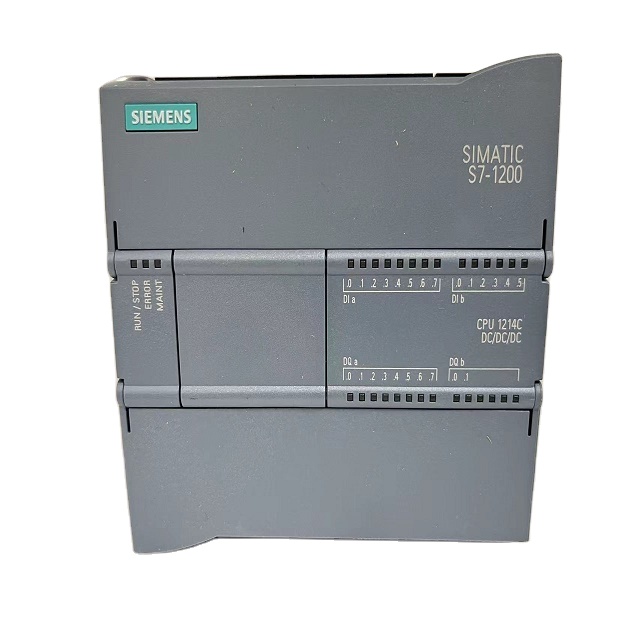 100% Оригинальный процессор Siemens100 S7 1200 1214C, Модуль PLC 6ES7214-1AG40-0XB0