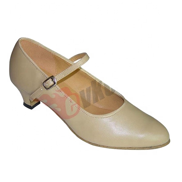 2016 Fashion New Women's/Kids'/Men's Genuine Leather Jazz Dance Shoes Slip on Black/Brown 4700211