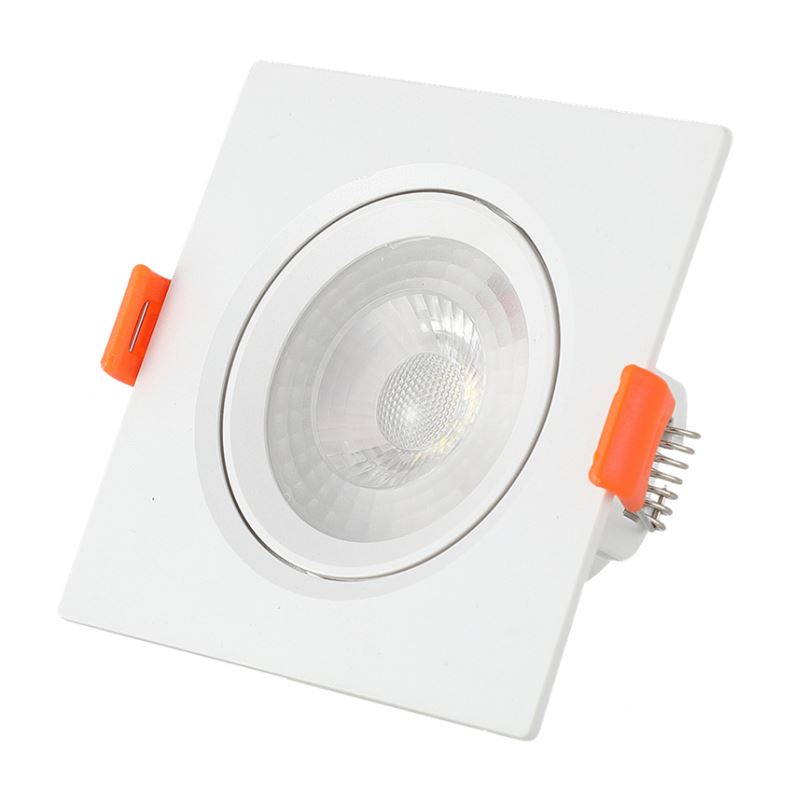 Новый Крытый 3W небольшой led встраиваемые потолочные утопленная лампа без обрамления л