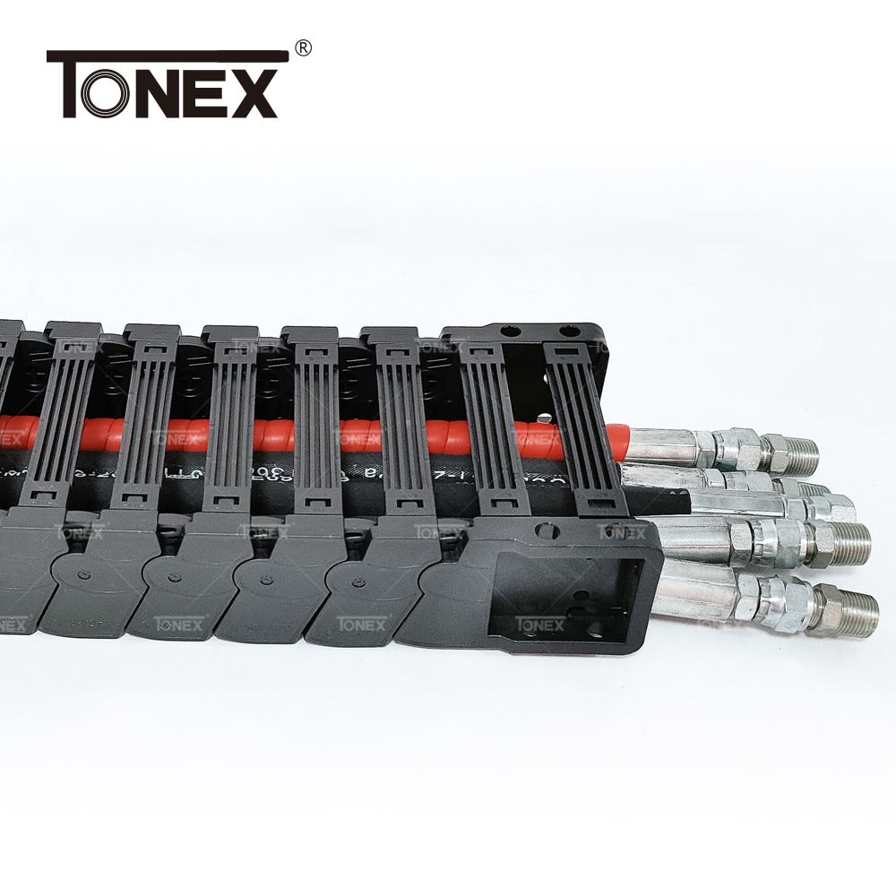 Industrial Machine Cable Chain are suitable for automation equipment cable drag chains