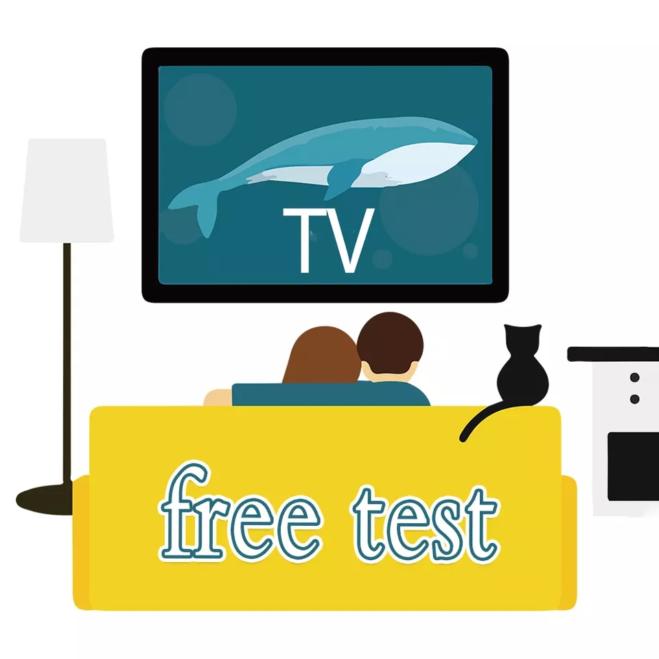 Бесплатный тест, лучший Android 4K IPTV Smart Tv box 12 месяцев, бесплатный тест Iptv подписка, панель реселлера Smarters iptv
