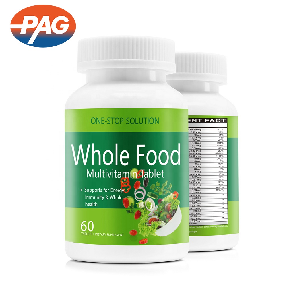 Private Label Support Bone Immune Health Vitamins Nutritional Supplement Enteric Coated Multivitamin Minerals Softgel Capsule