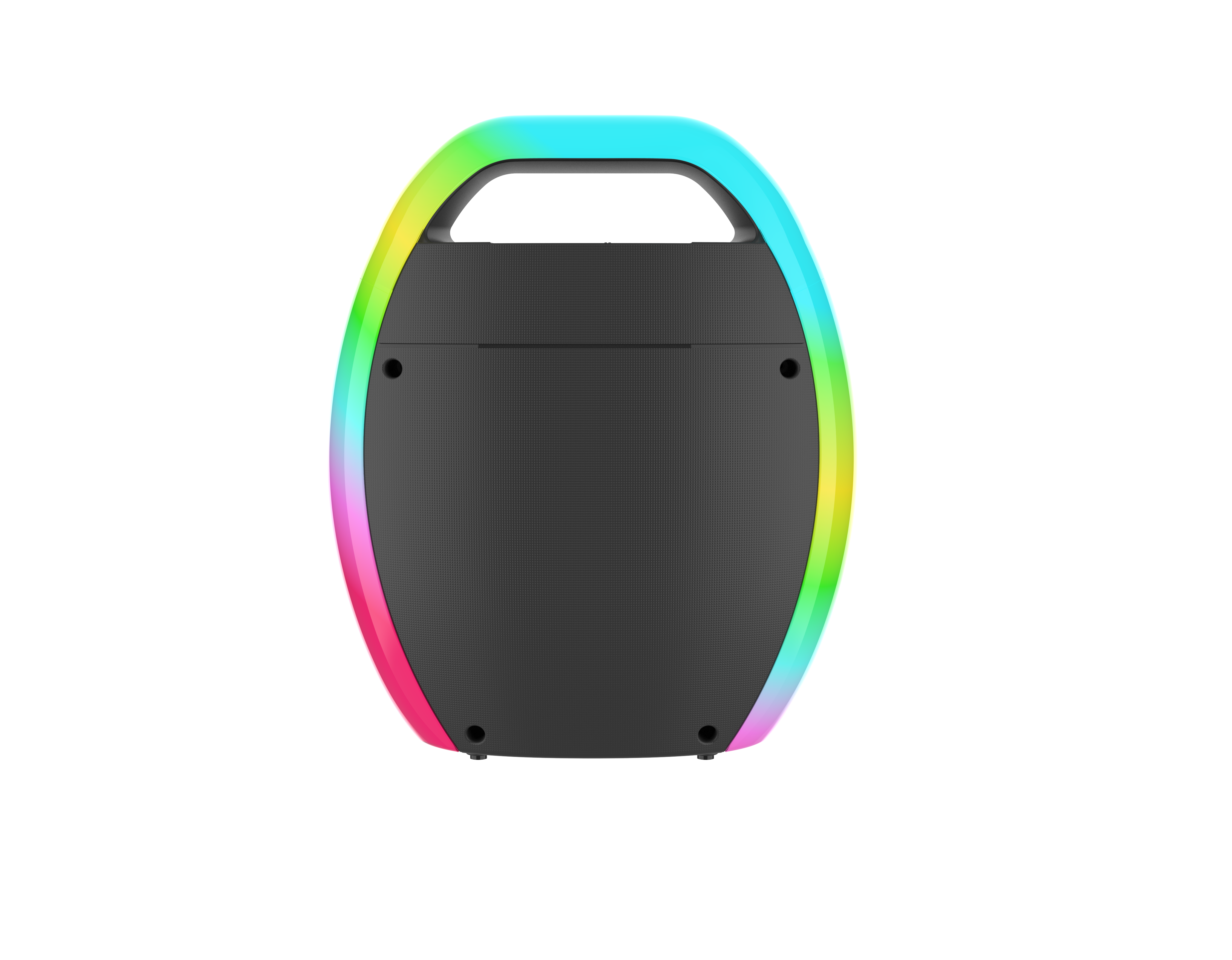 2021 Portable Wireless Bluetooth Speaker Outdoor With LED Colorful Light