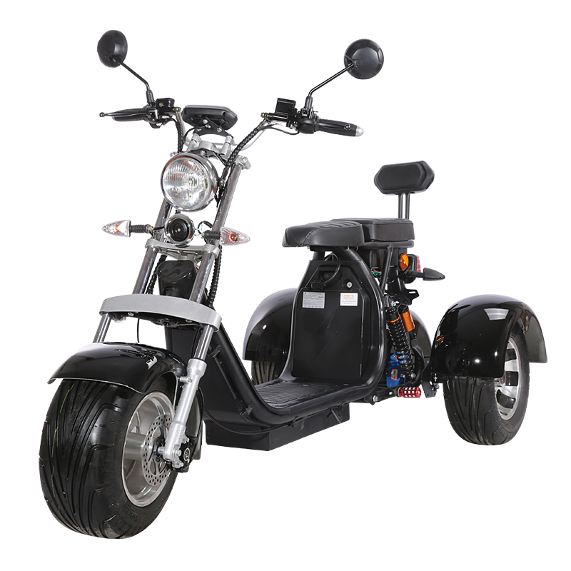 Patinete electrico de шны, колеса для роликовых с толстыми покрышками электрических трехколесных велосипедов мобильность motocicleta