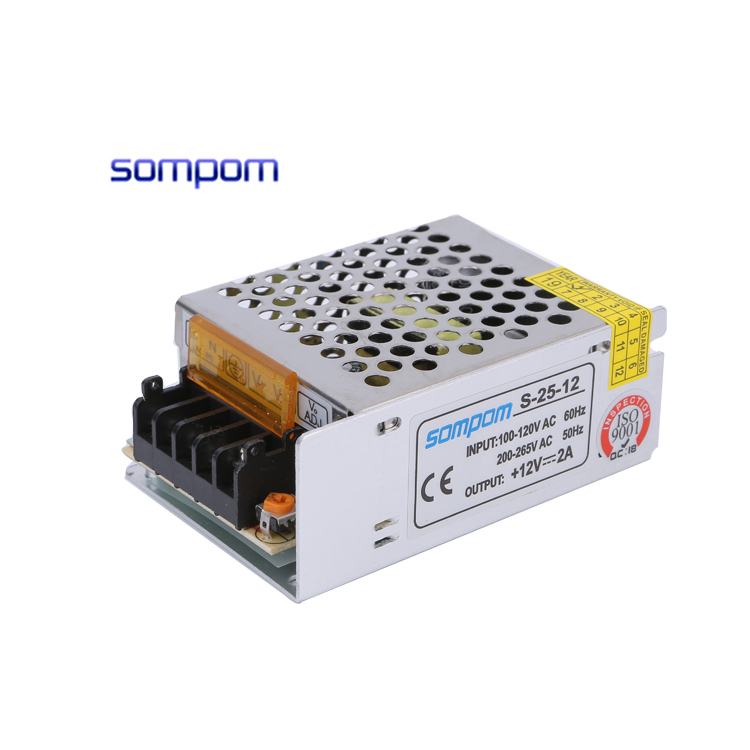 5 в 12 В 24 в 36 в 48 в SMPS PSU 1A 2A 3A 5A 8.5A 10A 15A 16.7A 20A 25A 30A импульсный источник питания постоянного тока для аудио светодиодной ленты