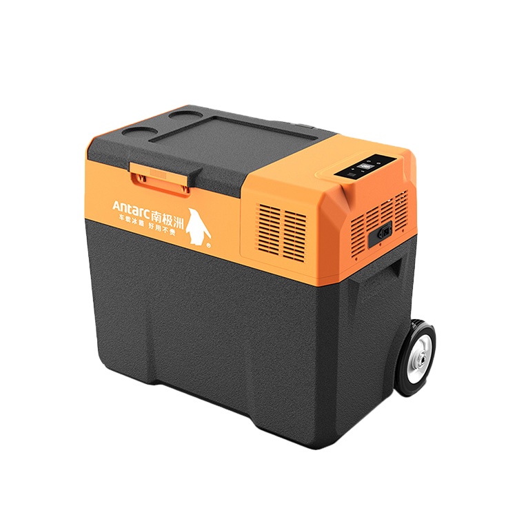 40L 12V DC AC Mini Compressor Car Fridge Freezer Portable Refrigerator