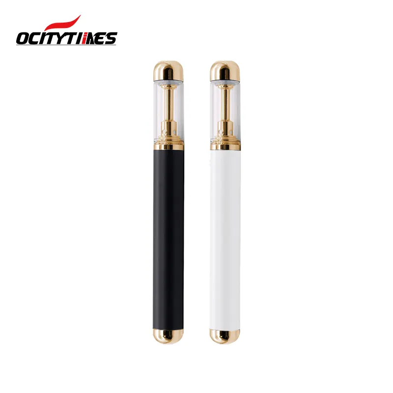 Black & Gold CBD Oil Empty Vape Pen O5 1.0ml 0.5ml Ocitytimes OEM CBD Vaporizer Pen