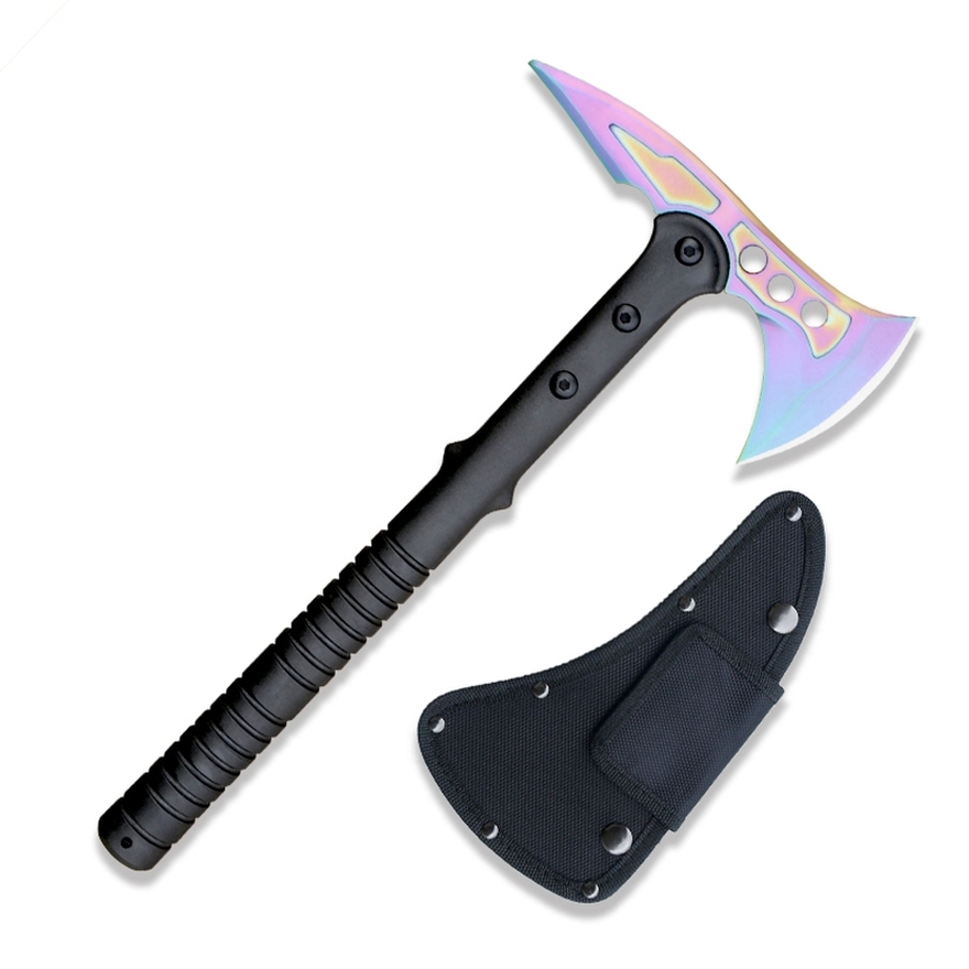 Hot Selling Color Titanium Professional Working Felling Broad Axe Hatchet