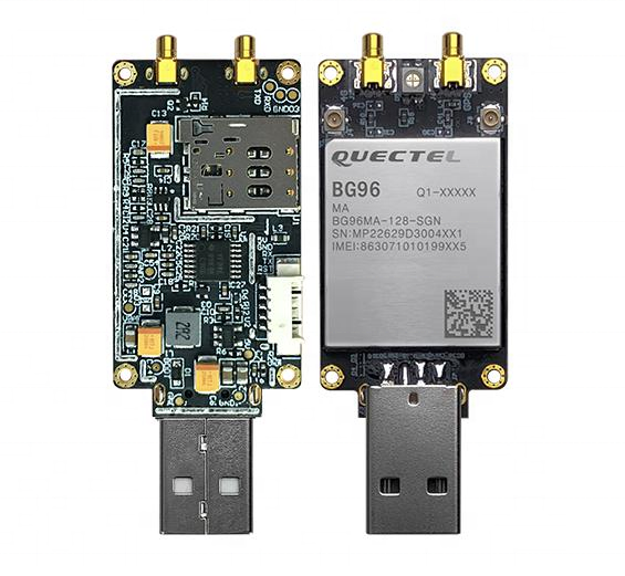 BG96 LTE Dongle 4G модем с интерфейсом UART LTE/NB-IoT USB Dongle