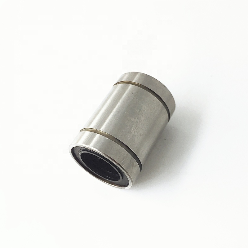 LM UU Linear Motion Bush Slide LM12UU LM13UU LM16UU LM20UU Linear Guide Rail Bearing For Rod Round Shaft