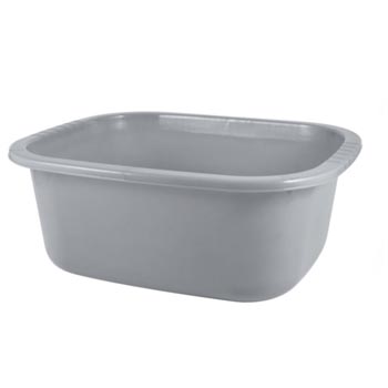 10Ltr Classical Household Plastic Rectangular Hand Washing Basin