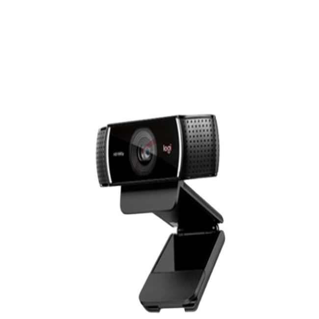 Logitech C925e HD webcam teaching with microphone remote session