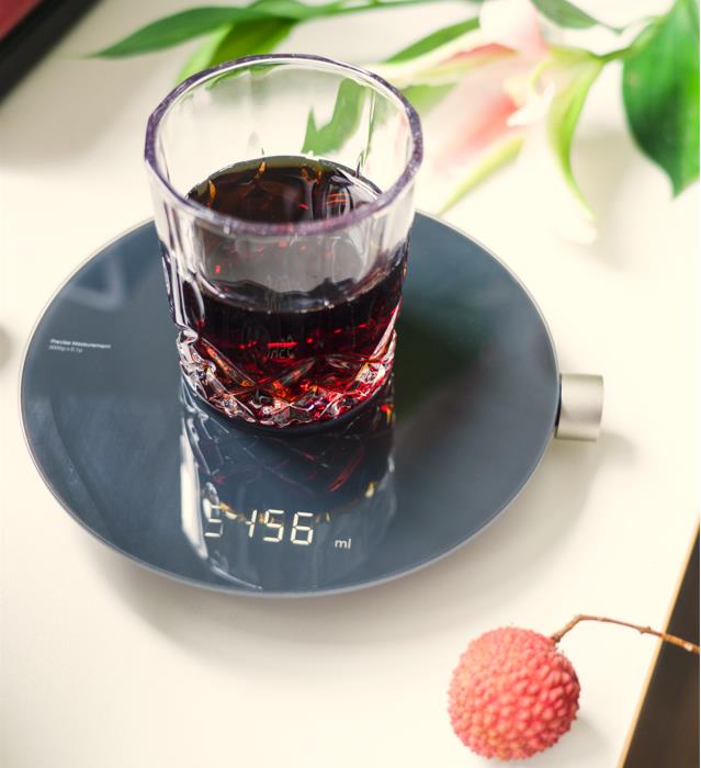 HOTO Electronic Kitchen Scale Food Scale Digital Kitchen Scale Weight Grams and Ounces for Cooking Baking
