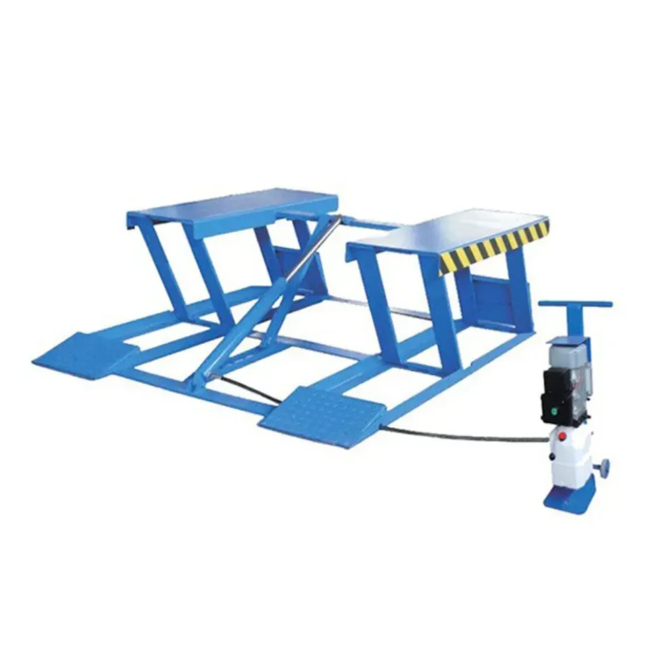 Light Weight Lifting Small Equipment 280 Car Lift For Sale 2.8T Low Rise Scissor Lift