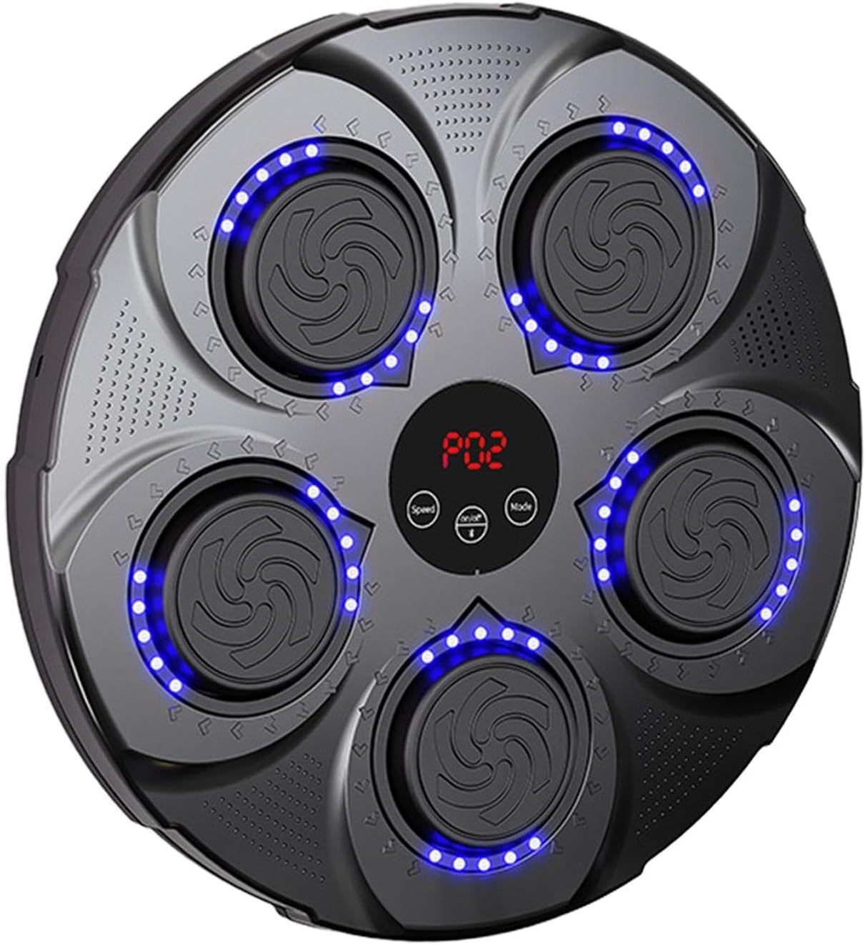 Smart Music Boxing Machine Boxing Equipment Electronic Wall Mounted Exercise Musical Target Punch Force Tester Improves Speed