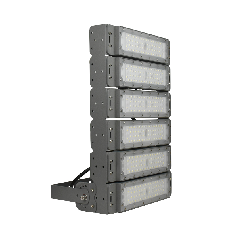 DAWN LED Flood Light 150w 300w 400w 500w Outdoor football Stadium Lighting Long distance 15M flood light led module