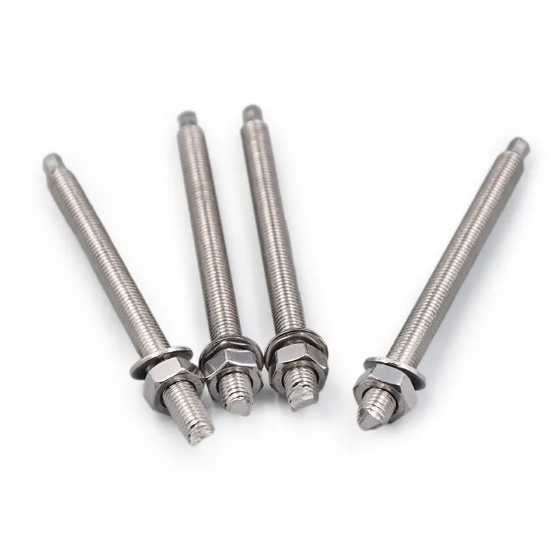 China Supplier Supply High Quality On Selling Stainless Carbon Steel Chemical Anchor Bolt