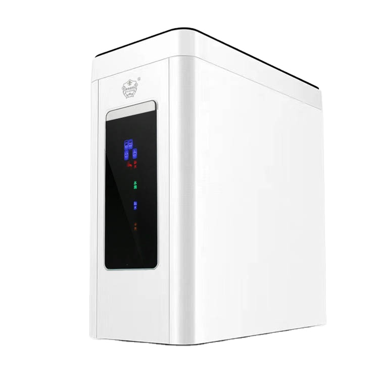 400G 75 gallondesktop очиститель воды компактный под раковиной ro шкаф 5-ти ступенчатый фильтр для очистки воды обратного осмоса