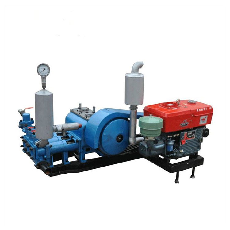 High Quality Triplex Piston Mud Pump for water drilling rig 400m deep borehole