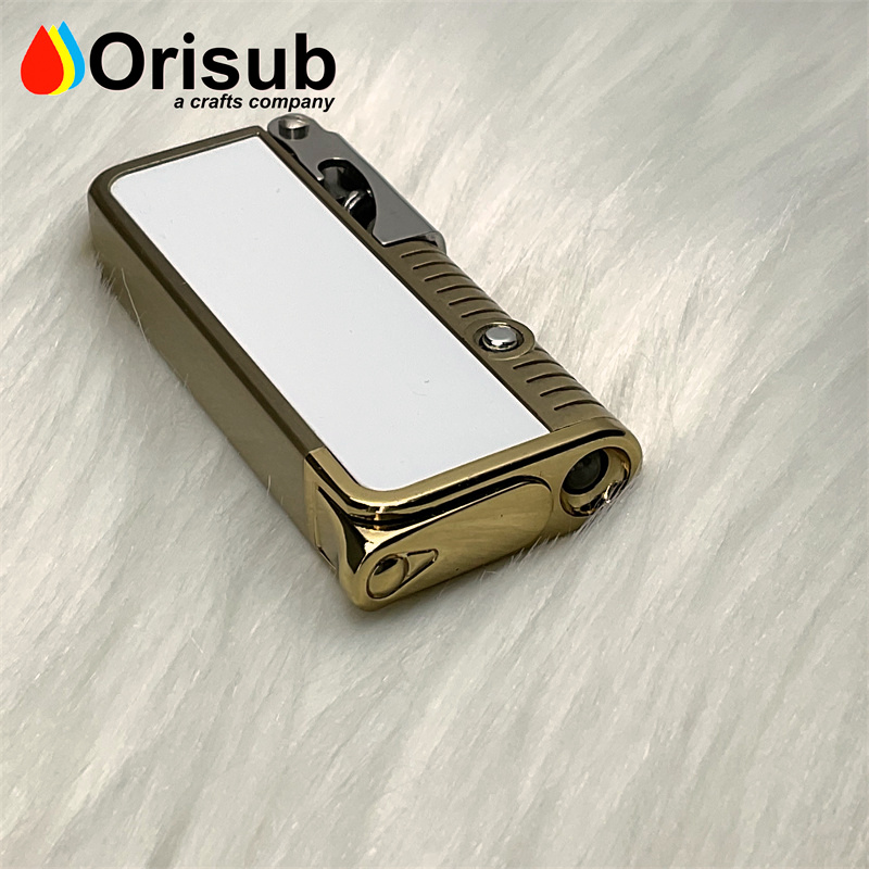 Сублимационная Зажигалка без рисунка, электрическая зажигалка с usb-зарядкой и пользовательским логотипом