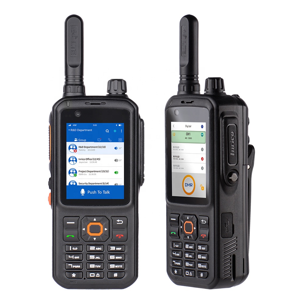 Inrico T368 4G LTE сетевое радио, Беспроводная портативная рация real-ptt uhf