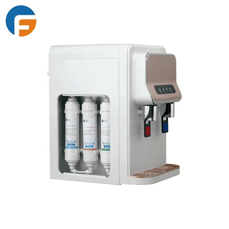 Factory direct hot cold water dispenser reverse osmosis water filter compressor cooling system water cooler