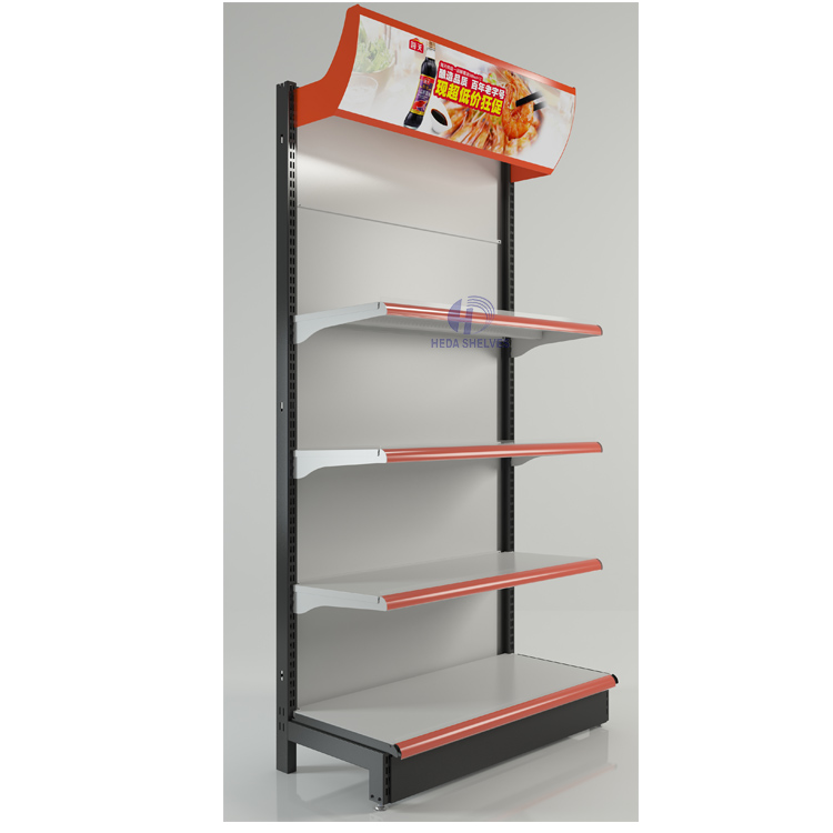 Large sale shop shelving display shelving gondola for sale
