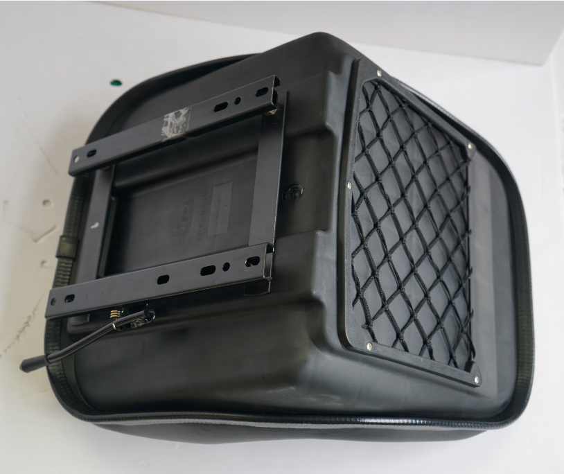 Pan-style Deluxe high back Tractor Harvester Durable Seat With Drain hole