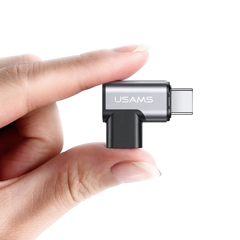 USAMS small easy carry 20w usb-c type c laptop fast magnetic cable charger head power adapters 100w