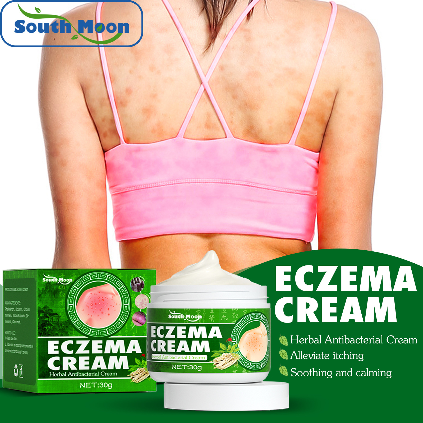 Psoriasis Cream Skin Care Cream Psoriasis Skin Cream Dermatitis Eczematoid Eczema Ointment Treatment 15g