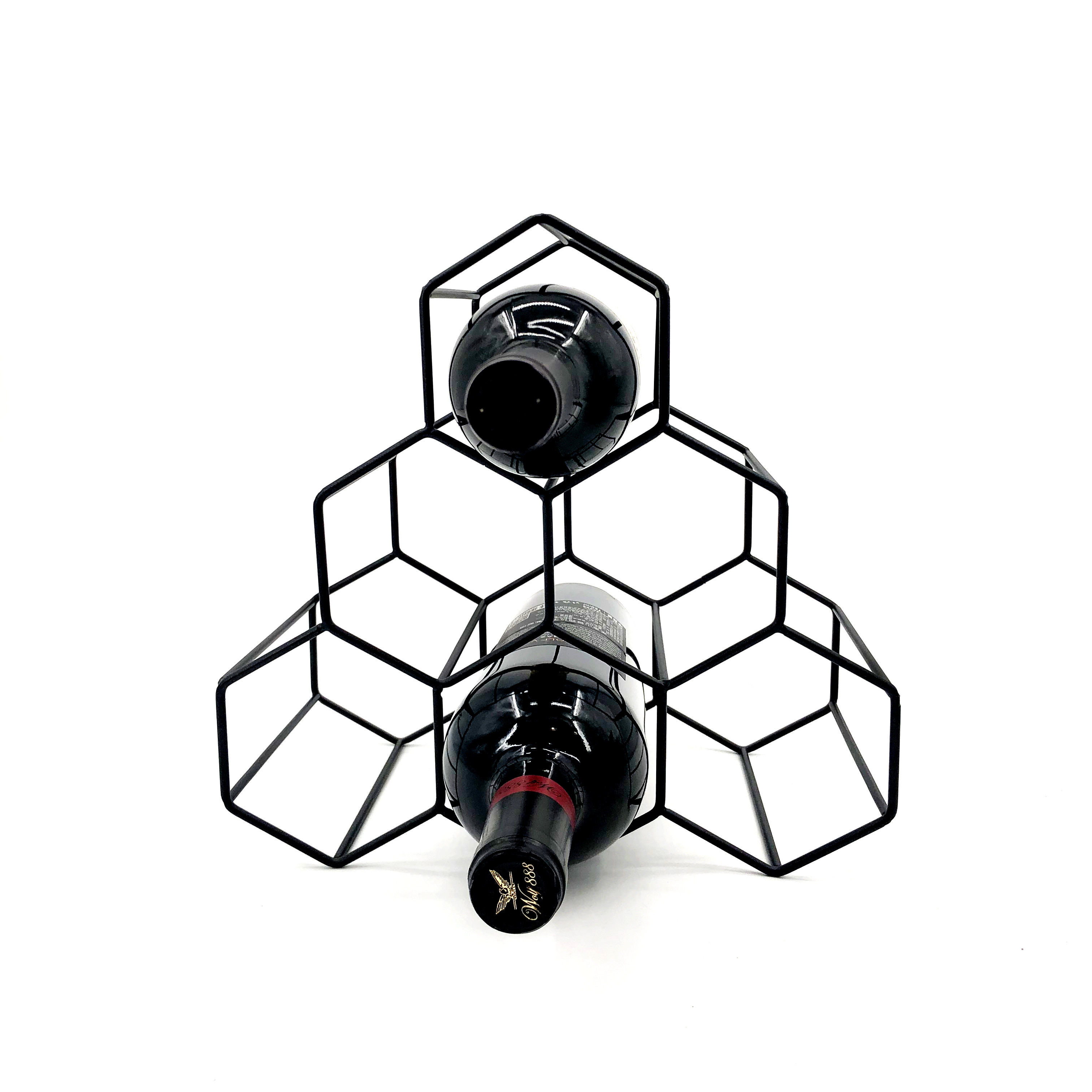 New Style Wine Rack Best Selling Wine Rack Metal Luxuries Wine Bottle Rack