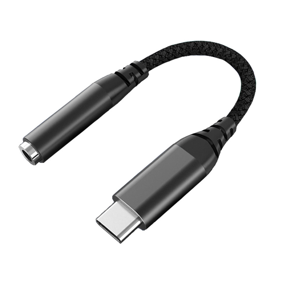 Аудиоадаптер DAC ALC5686 Type-C на 3,5 мм с 32 бит 384 МГц USB C Hi-res аудио чип для наушников iPod