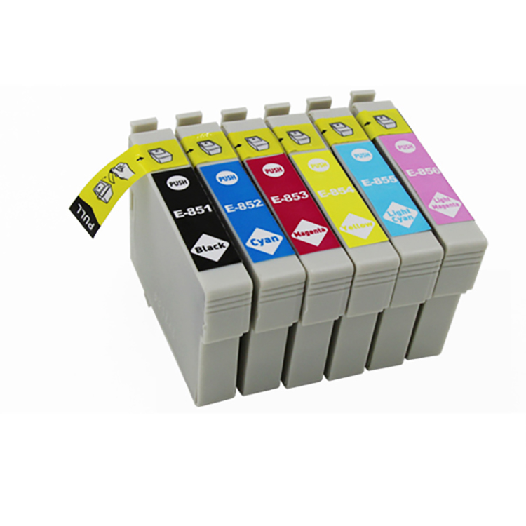 High Quality Hot Sale Ocbestjet T0851N-T0856N Refillable Ink Cartridge For Epson T60